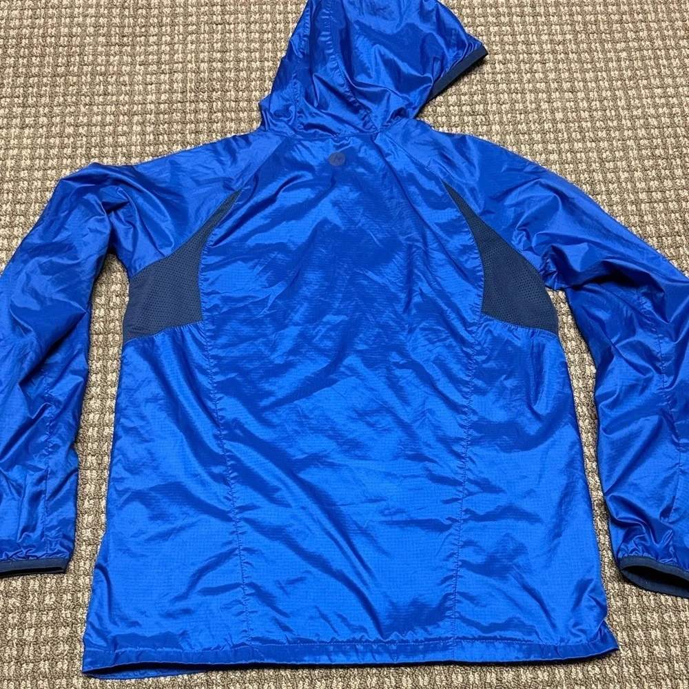 Marmot kids Blue Hooded Jacket Sz XL